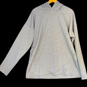 MISLOOK Hooded Tunic Heather Gray